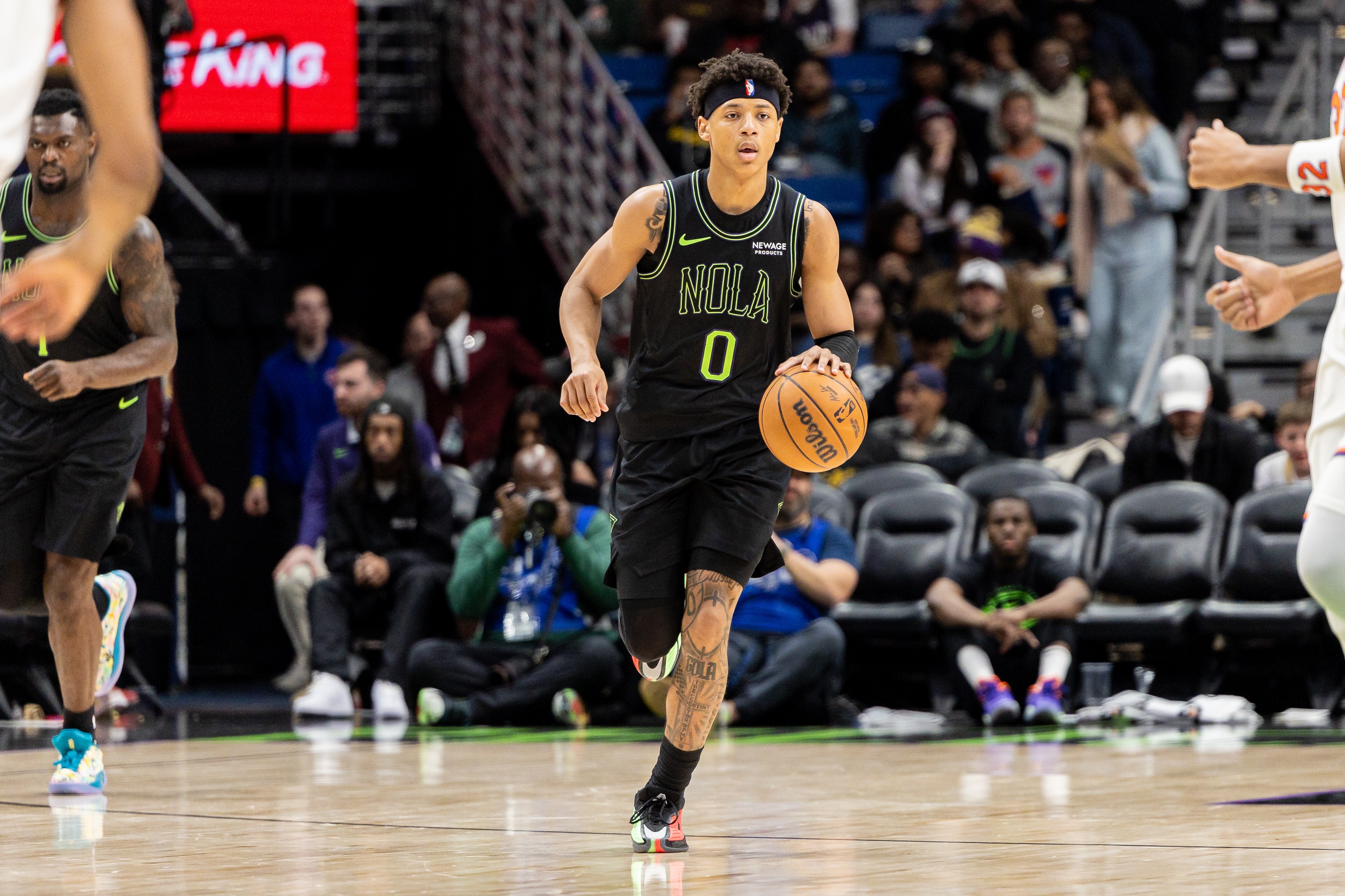 中规中矩！7号秀费尔斯8中4拿到13分2板4助1断